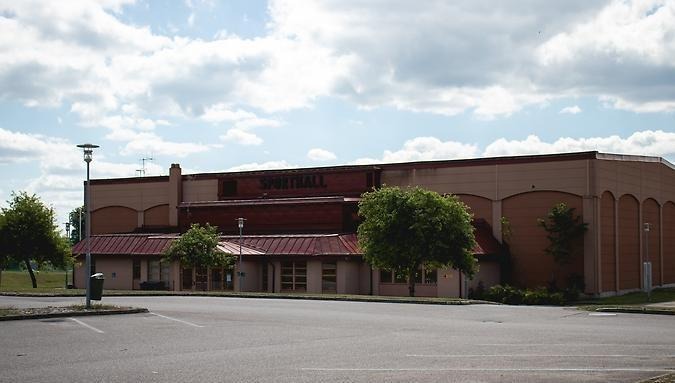 Sporthallen