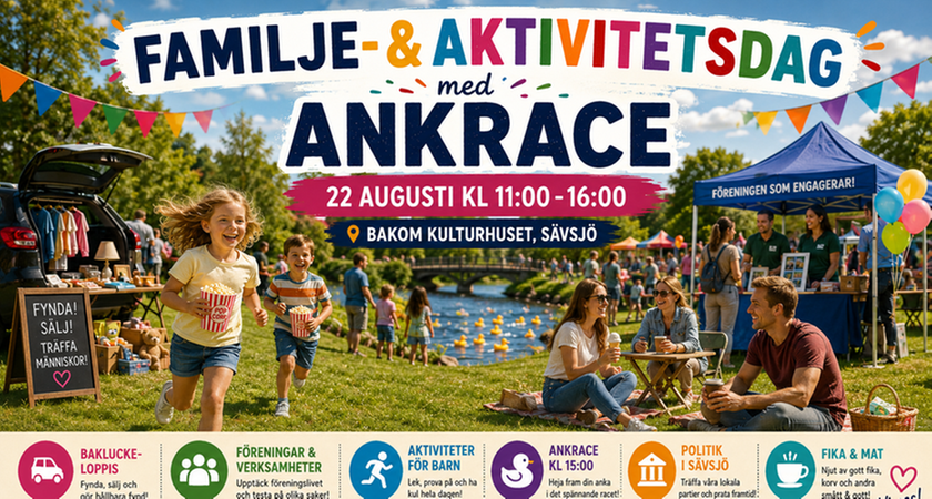 familjedag 22 augusti